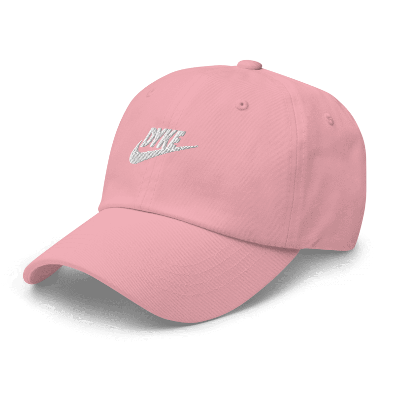 Dyke Swoosh Cap - Pink