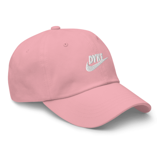 Dyke Swoosh Cap - Pink