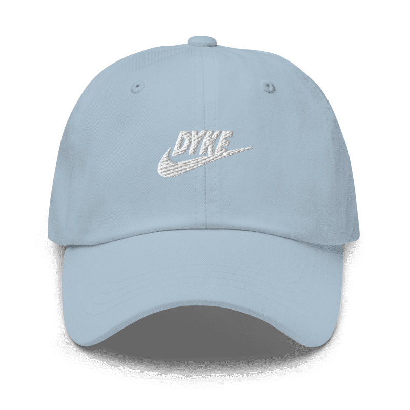 Dyke Swoosh Cap - Blue
