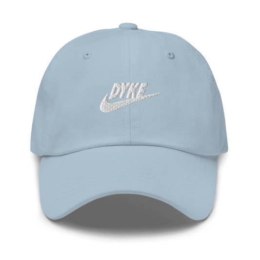 Dyke Swoosh Cap - Blue