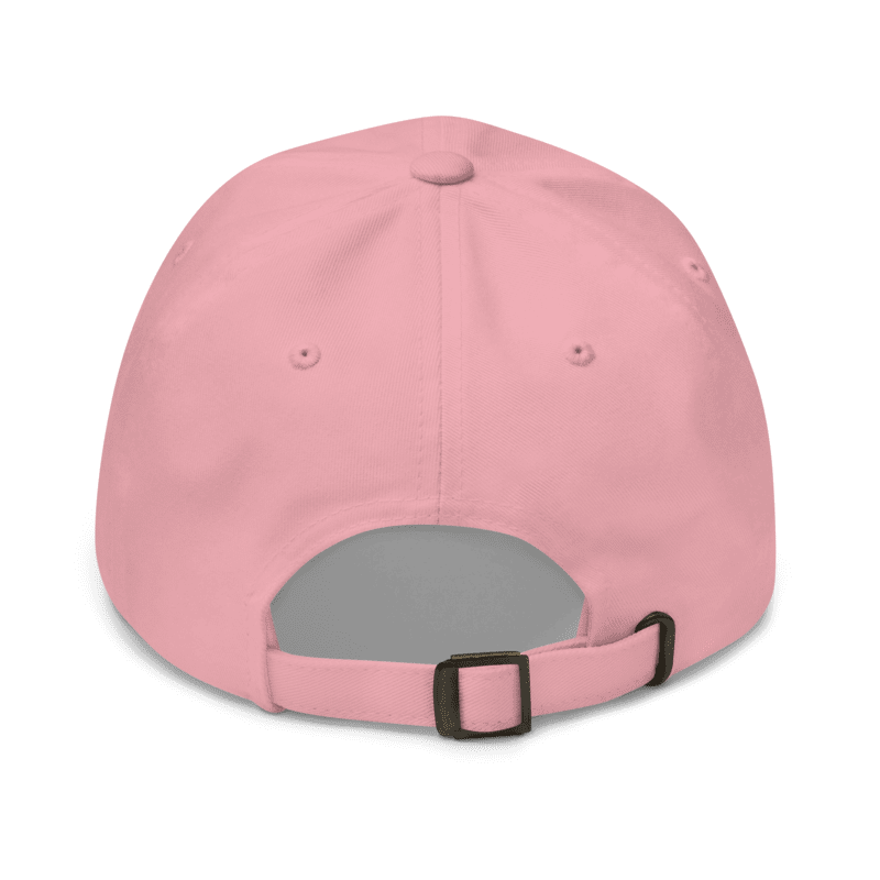 Dyke Swoosh Cap - Pink