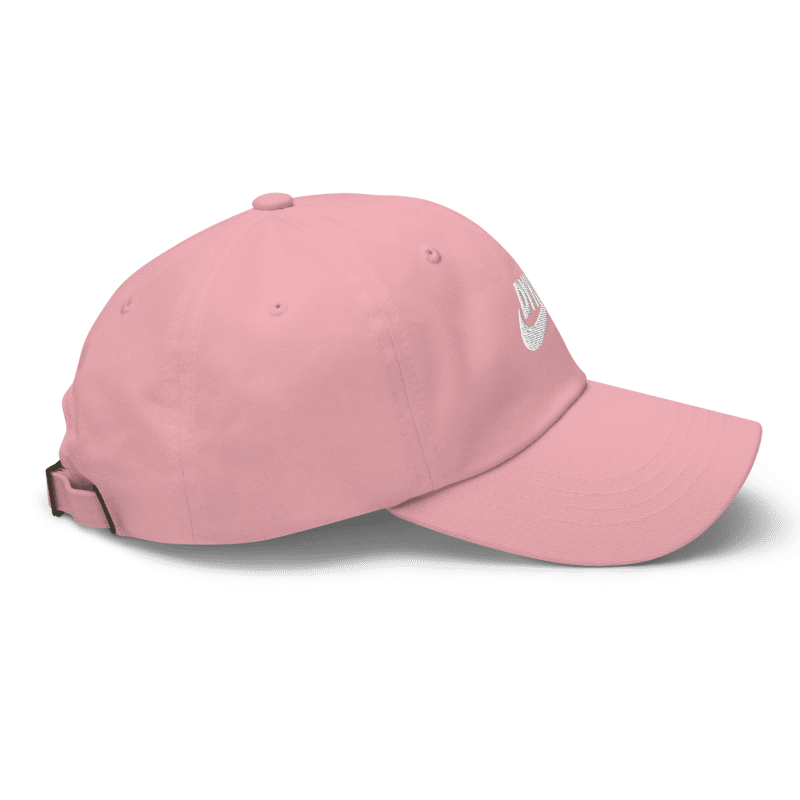 Dyke Swoosh Cap - Pink