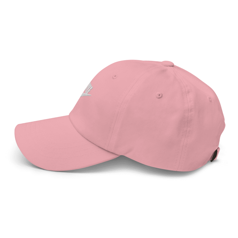Dyke Swoosh Cap - Pink