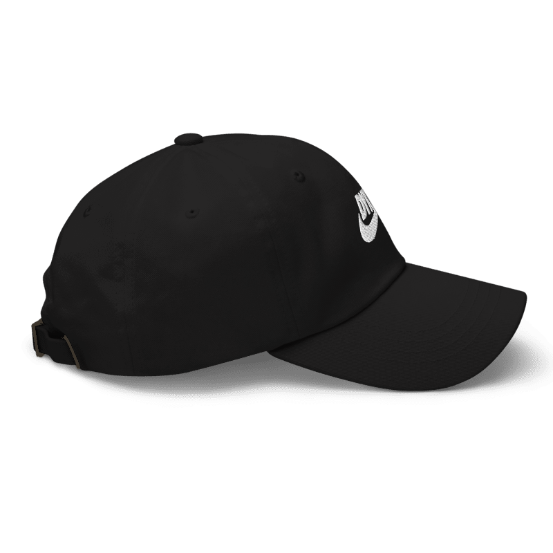 Dyke Swoosh Cap - Black