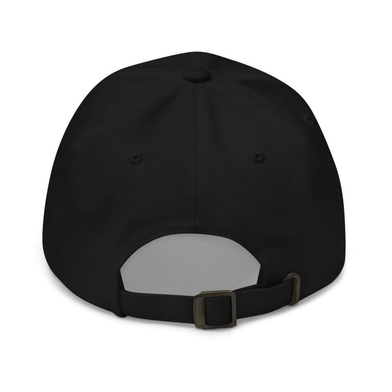 Dyke Swoosh Cap - Black