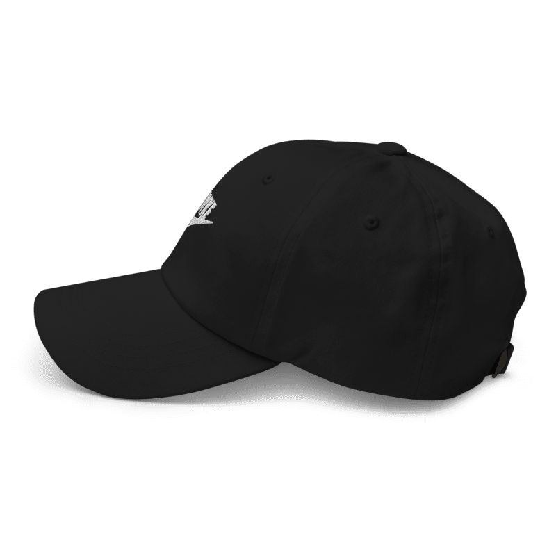 Dyke Swoosh Cap - Black