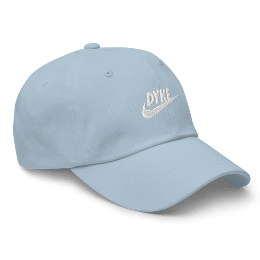 Dyke Swoosh Cap - Blue
