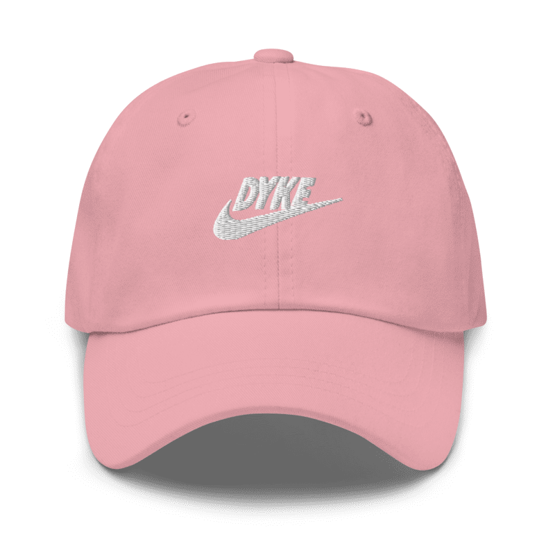Dyke Swoosh Cap - Pink