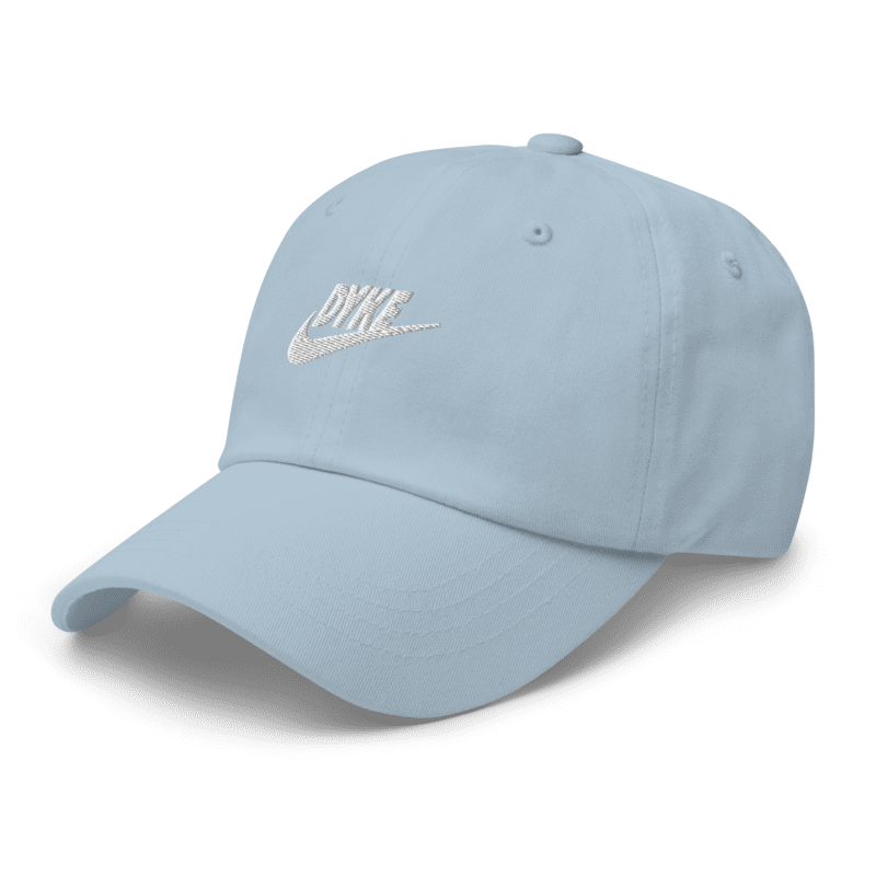 Dyke Swoosh Cap - Blue